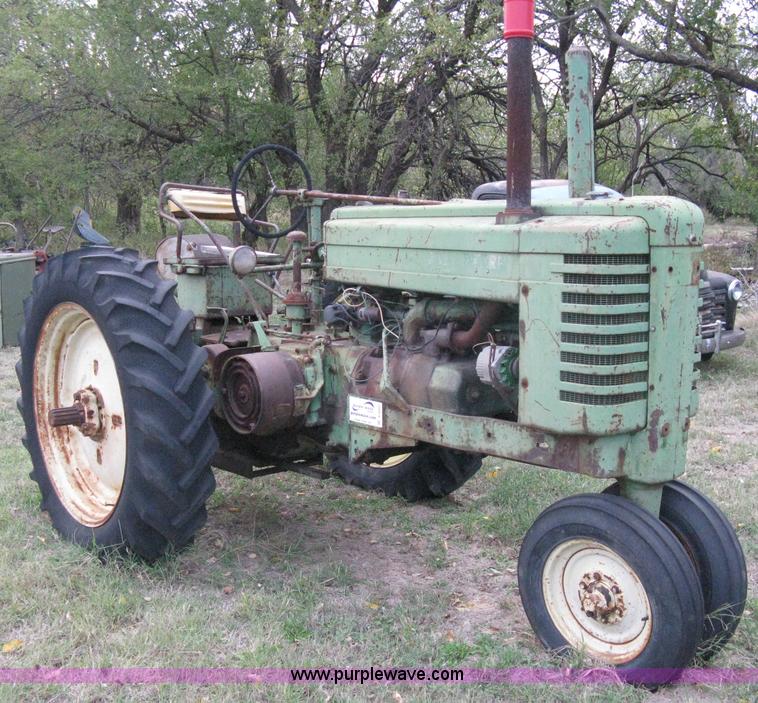 image for item A6002 John Deere model G tractor