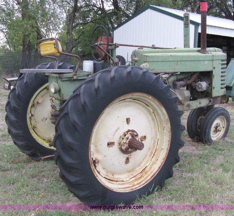 image for item A6002 John Deere model G tractor