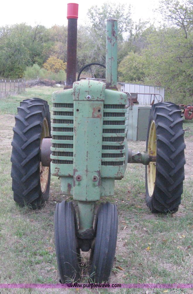 image for item A6002 John Deere model G tractor
