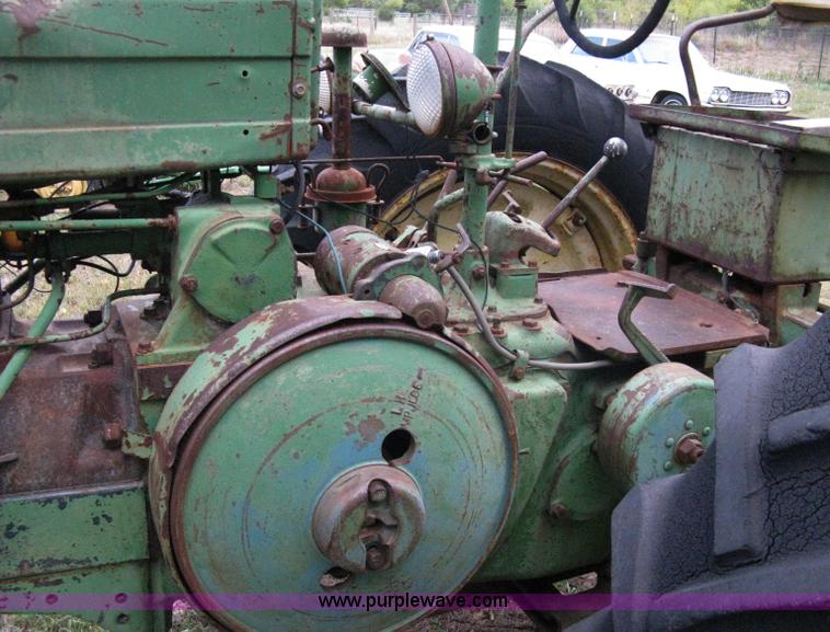 image for item A6002 John Deere model G tractor