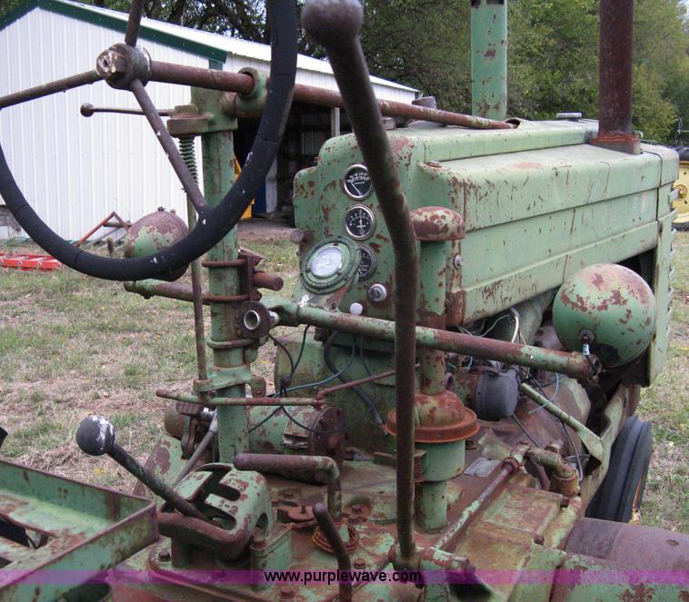 image for item A6002 John Deere model G tractor