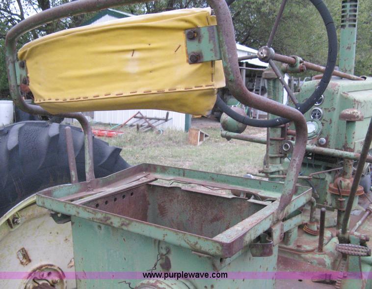 image for item A6002 John Deere model G tractor