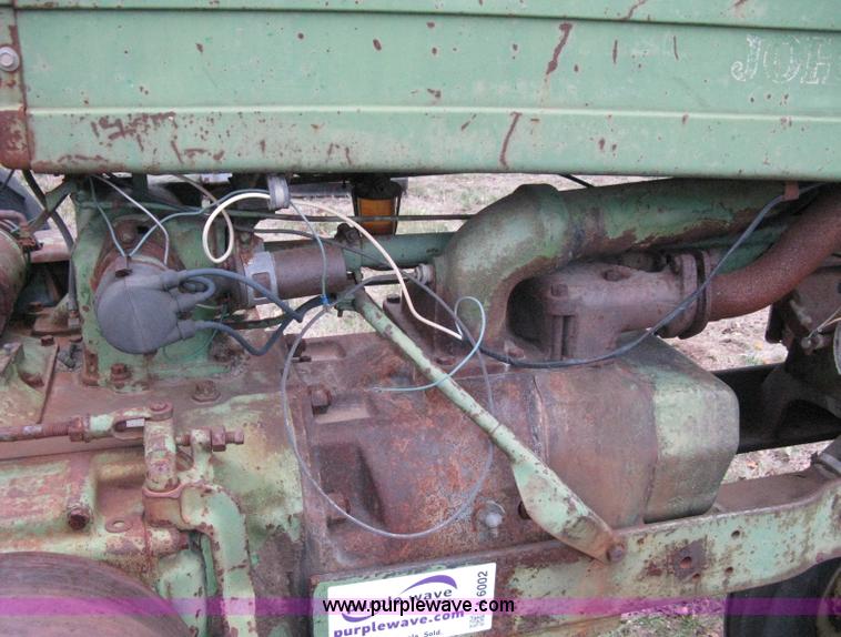 image for item A6002 John Deere model G tractor