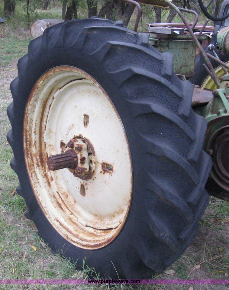 image for item A6002 John Deere model G tractor