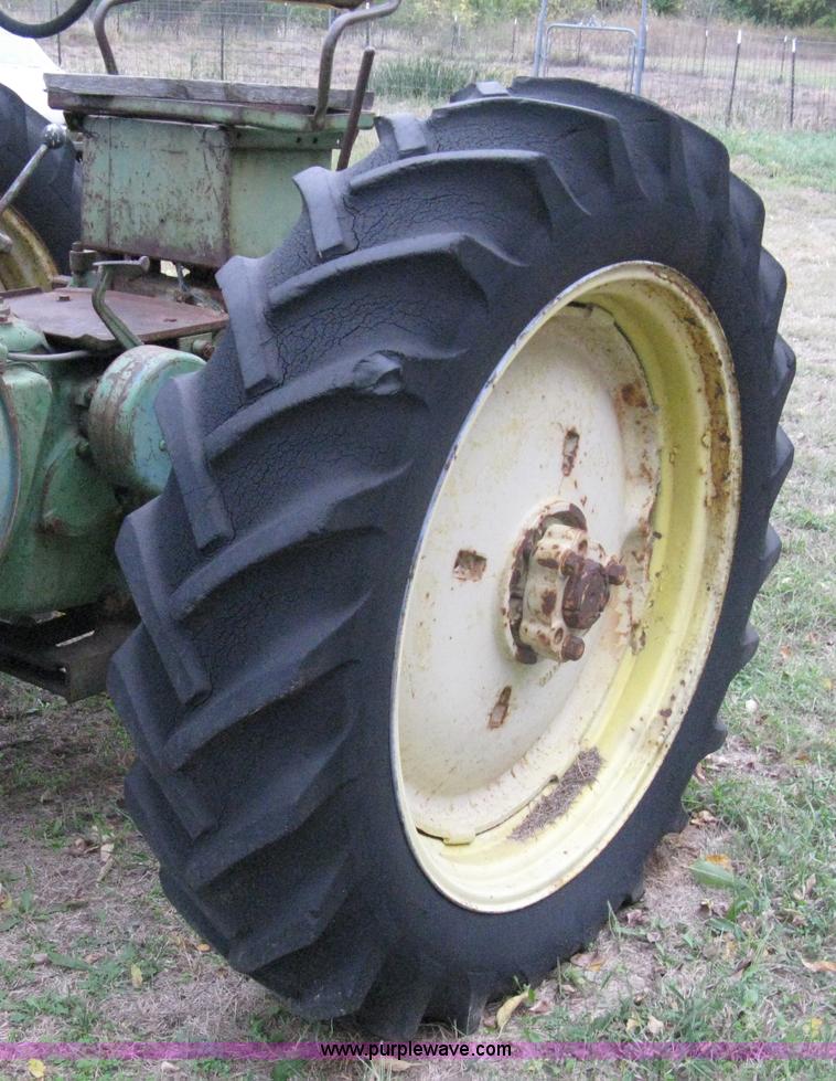 image for item A6002 John Deere model G tractor