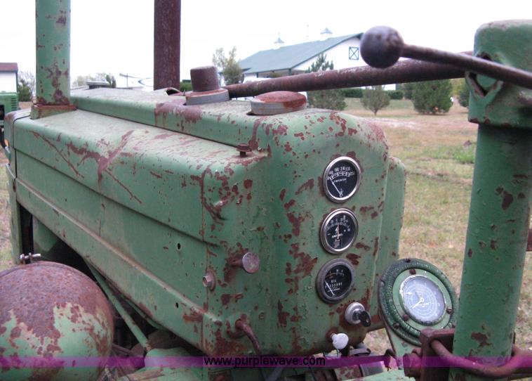 image for item A6002 John Deere model G tractor