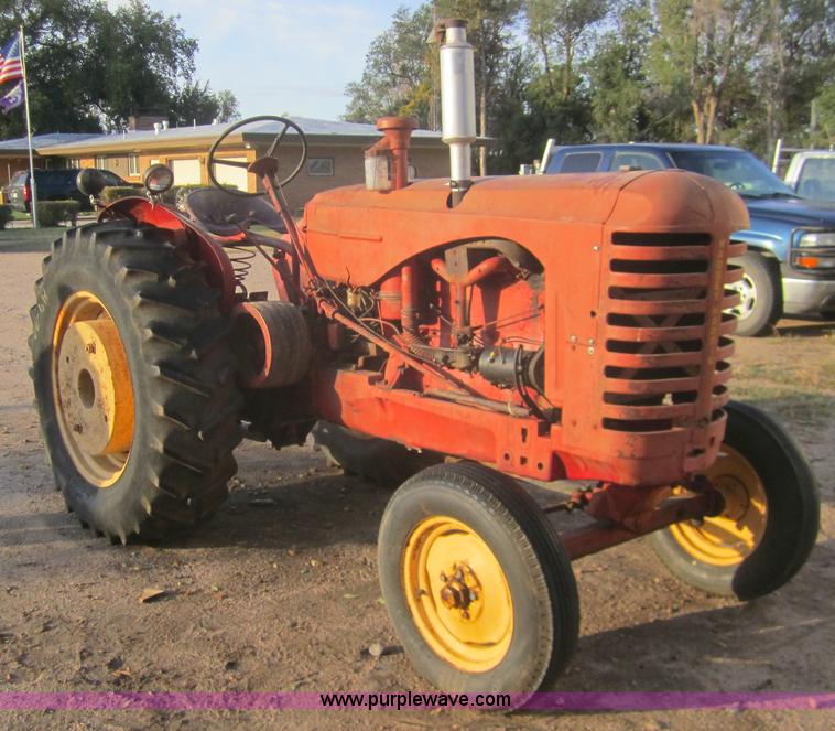 image for item B5530 1952 Massey-Harris 44 tractor