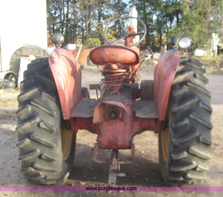 image for item B5530 1952 Massey-Harris 44 tractor
