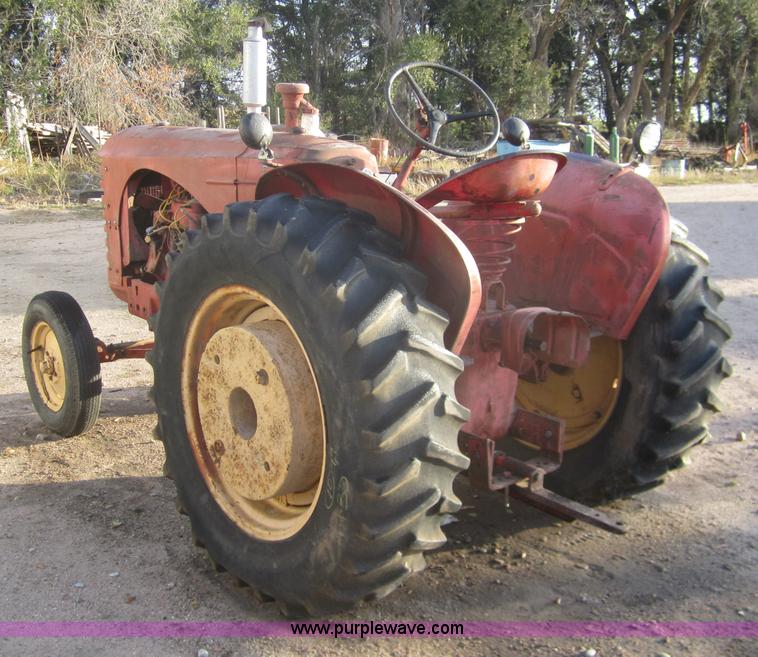 image for item B5530 1952 Massey-Harris 44 tractor