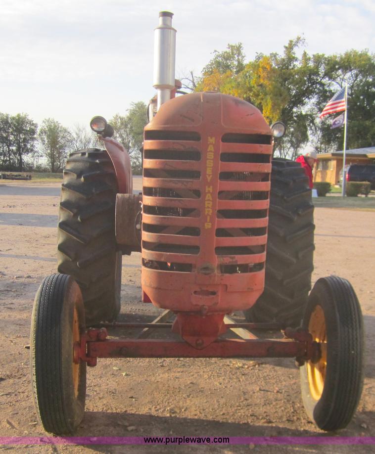 image for item B5530 1952 Massey-Harris 44 tractor