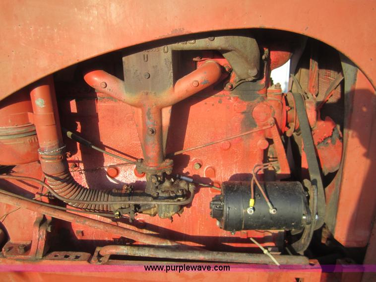 image for item B5530 1952 Massey-Harris 44 tractor