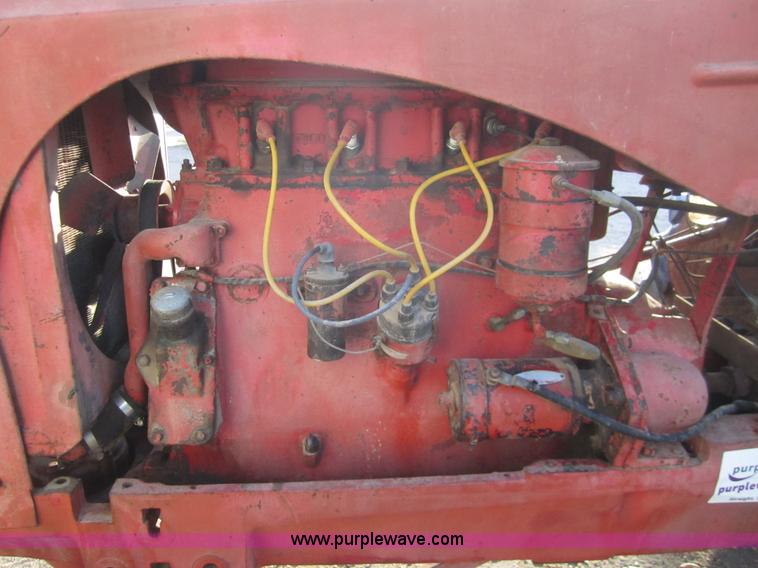 image for item B5530 1952 Massey-Harris 44 tractor