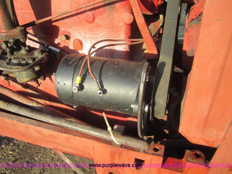 image for item B5530 1952 Massey-Harris 44 tractor