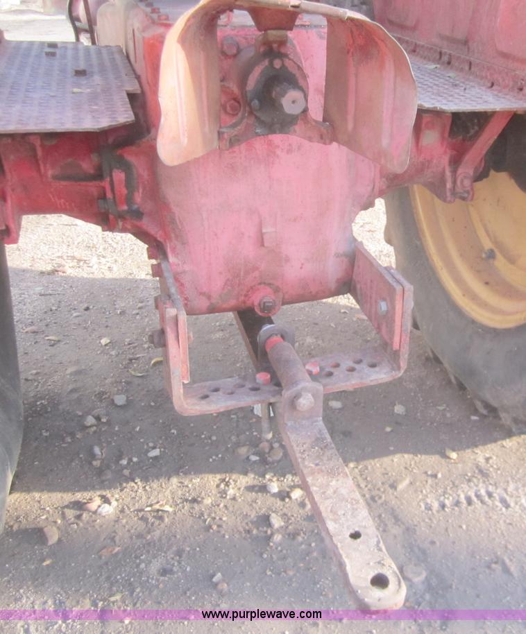 image for item B5530 1952 Massey-Harris 44 tractor