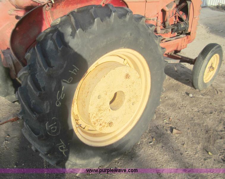 image for item B5530 1952 Massey-Harris 44 tractor