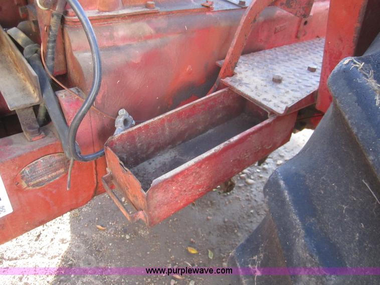 image for item B5530 1952 Massey-Harris 44 tractor