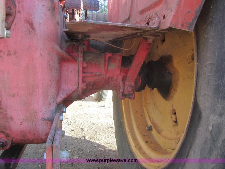 image for item B5530 1952 Massey-Harris 44 tractor