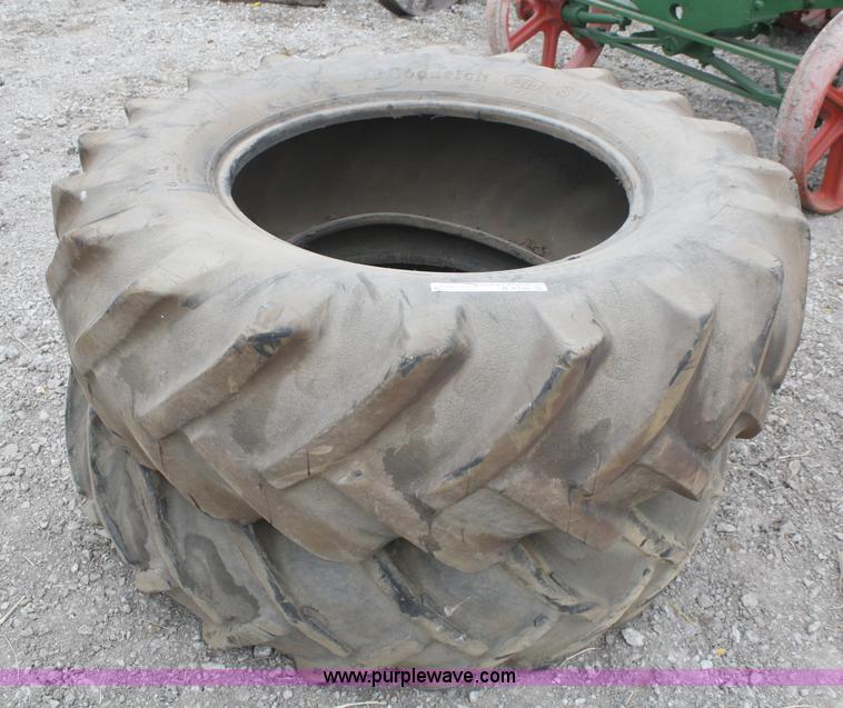 (2) 16.928 tires in Kansas City, KS Item B9338 sold Purple Wave