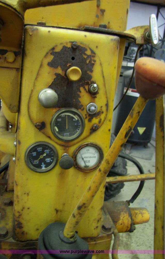 image for item C9543 1949 Minneapolis Moline RTS tractor