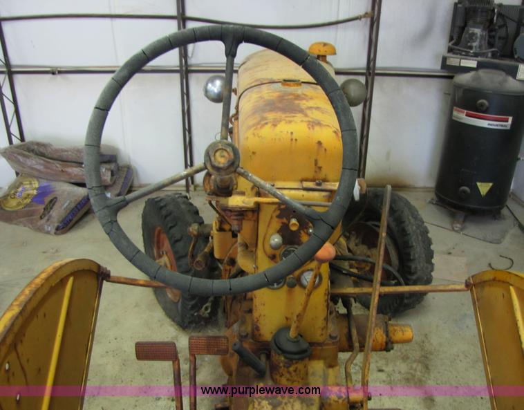 image for item C9543 1949 Minneapolis Moline RTS tractor