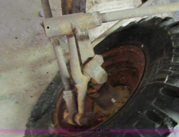 image for item C9543 1949 Minneapolis Moline RTS tractor