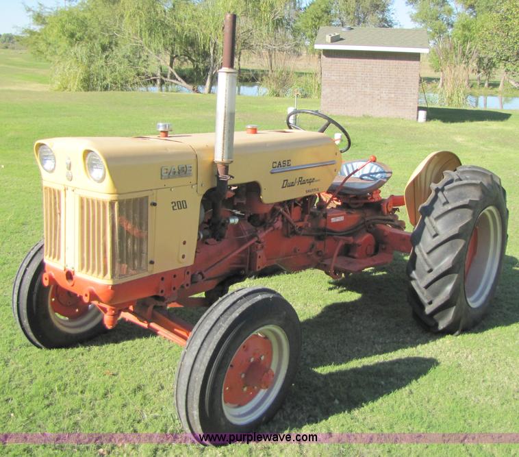 image for item C9544 1958 Case 200 tractor