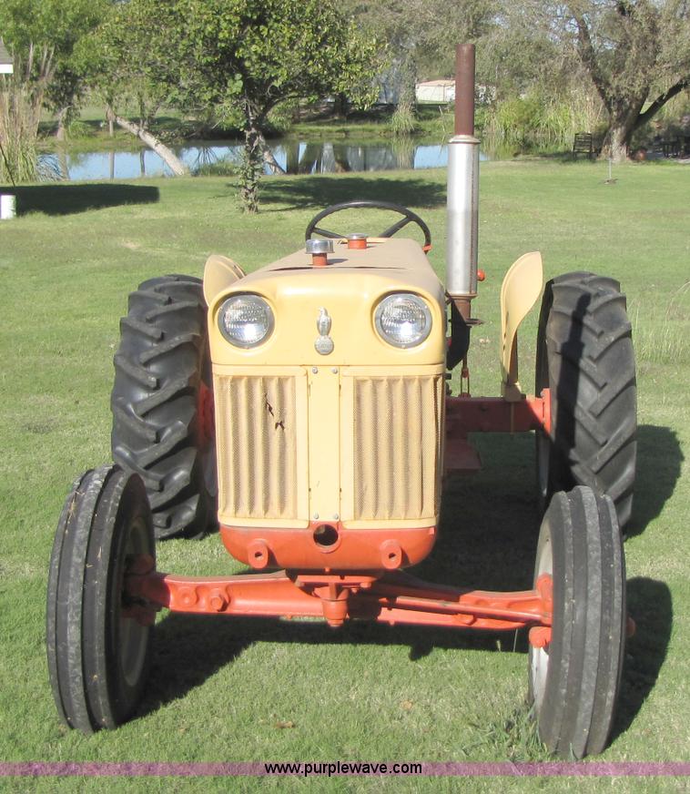 image for item C9544 1958 Case 200 tractor