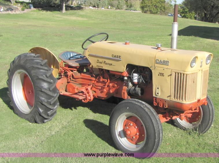 image for item C9544 1958 Case 200 tractor