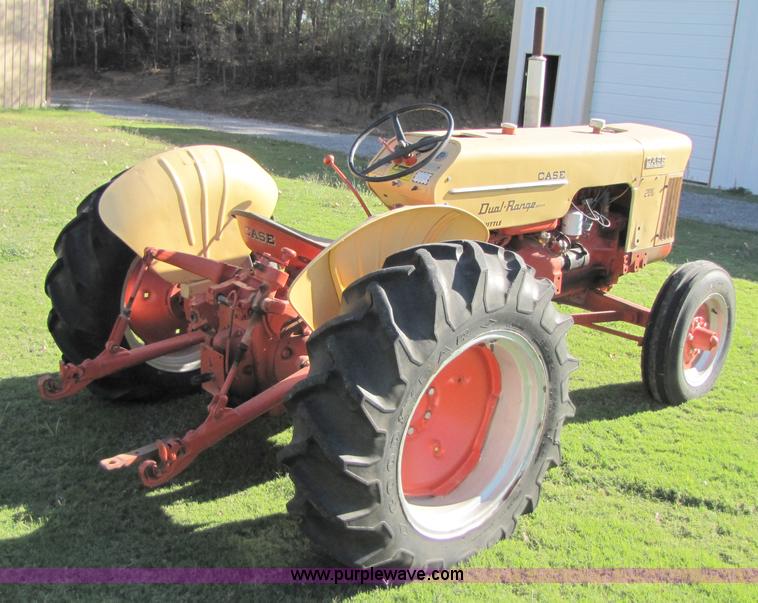 image for item C9544 1958 Case 200 tractor