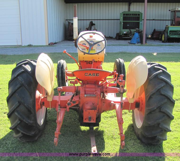 image for item C9544 1958 Case 200 tractor