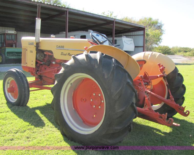 image for item C9544 1958 Case 200 tractor