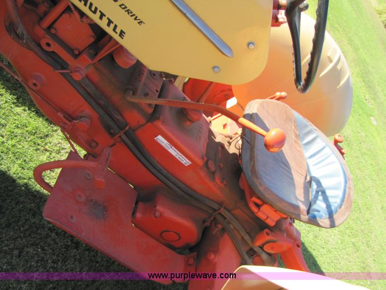 image for item C9544 1958 Case 200 tractor