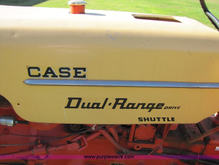 image for item C9544 1958 Case 200 tractor