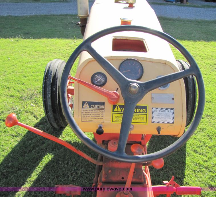 image for item C9544 1958 Case 200 tractor