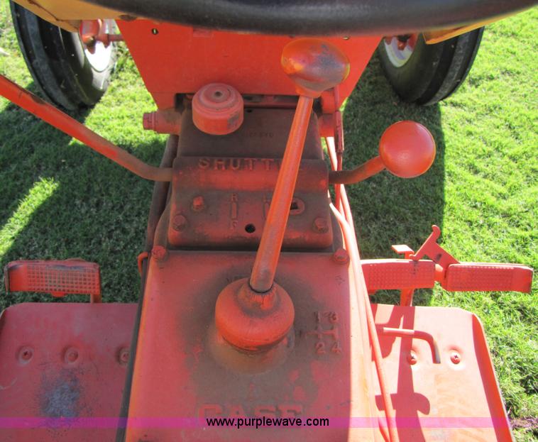 image for item C9544 1958 Case 200 tractor