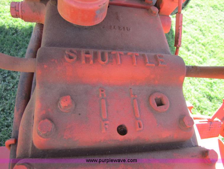 image for item C9544 1958 Case 200 tractor