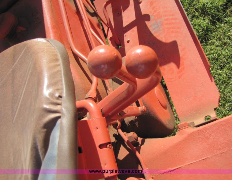 image for item C9544 1958 Case 200 tractor