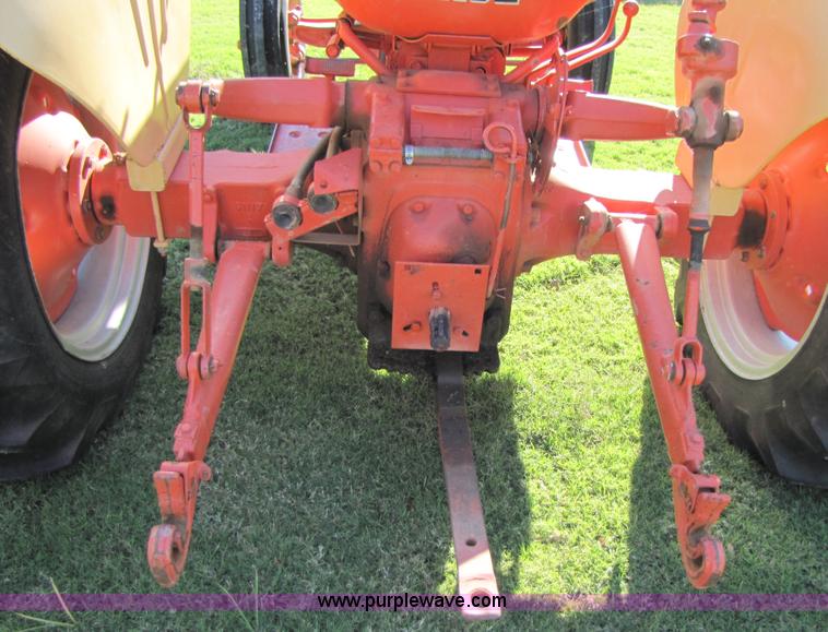 image for item C9544 1958 Case 200 tractor