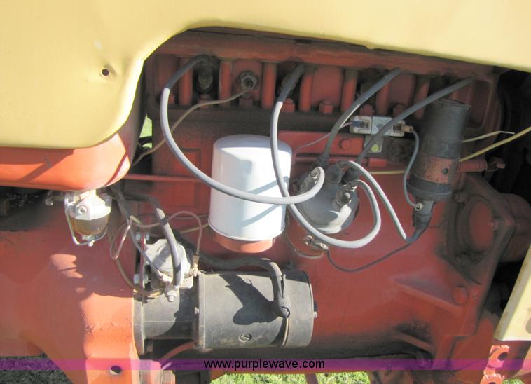 image for item C9544 1958 Case 200 tractor