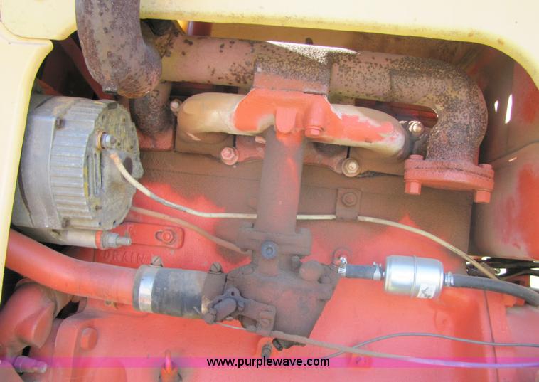 image for item C9544 1958 Case 200 tractor