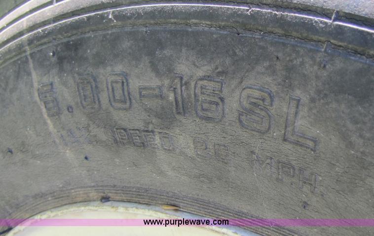 image for item C9544 1958 Case 200 tractor