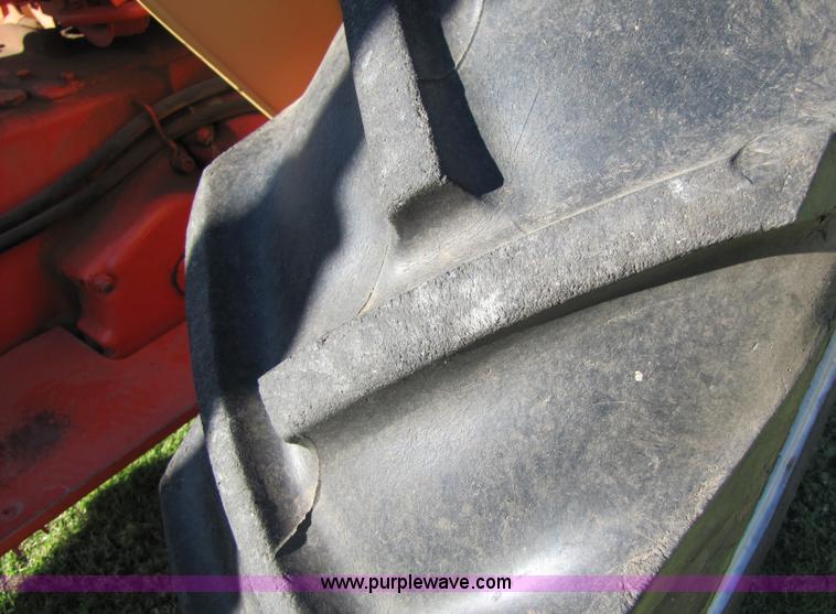 image for item C9544 1958 Case 200 tractor