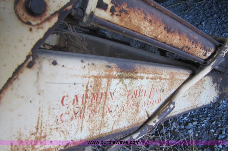 image for item C9544 1958 Case 200 tractor