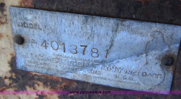 image for item C9544 1958 Case 200 tractor