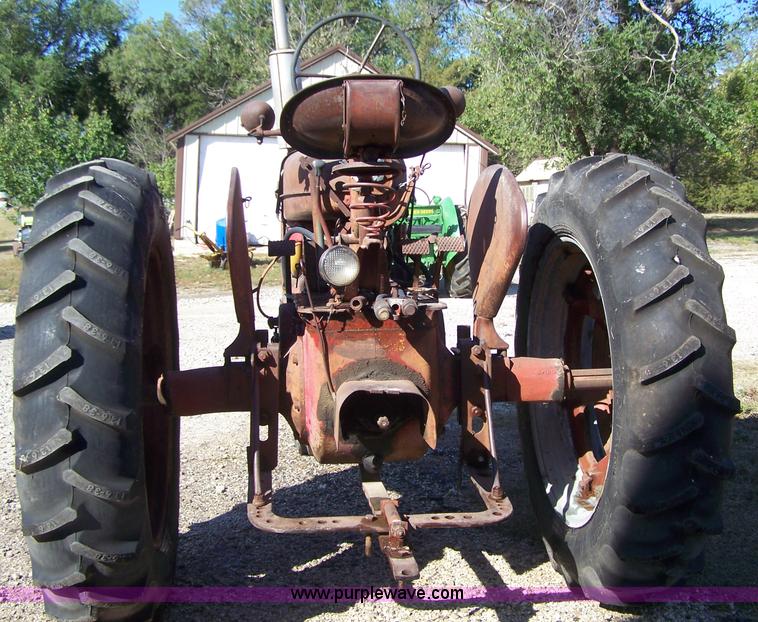 image for item D8538 1949 Farmall M tractor
