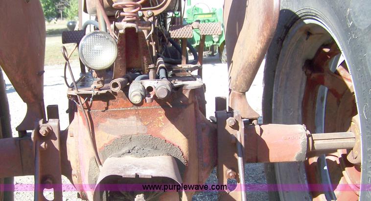 image for item D8538 1949 Farmall M tractor
