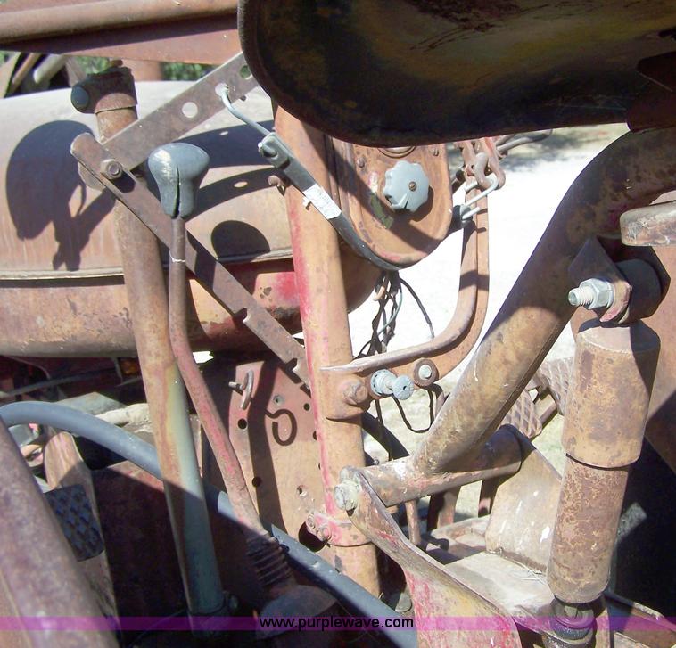 image for item D8538 1949 Farmall M tractor