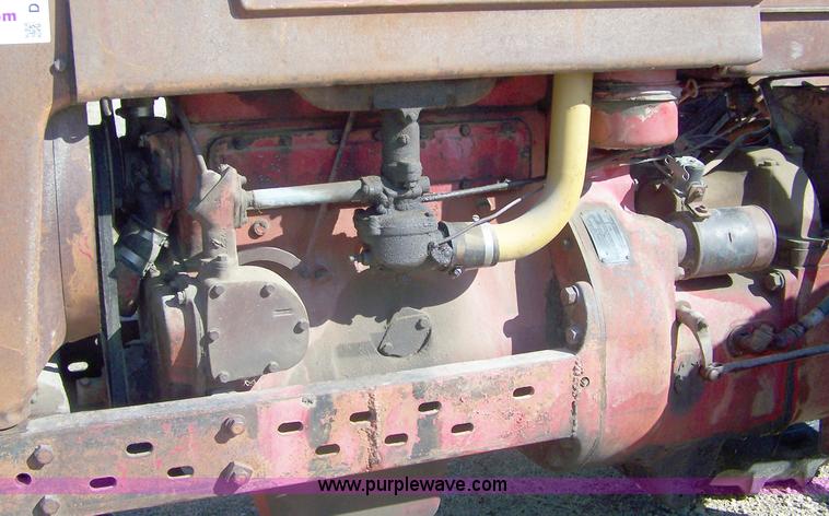 image for item D8538 1949 Farmall M tractor