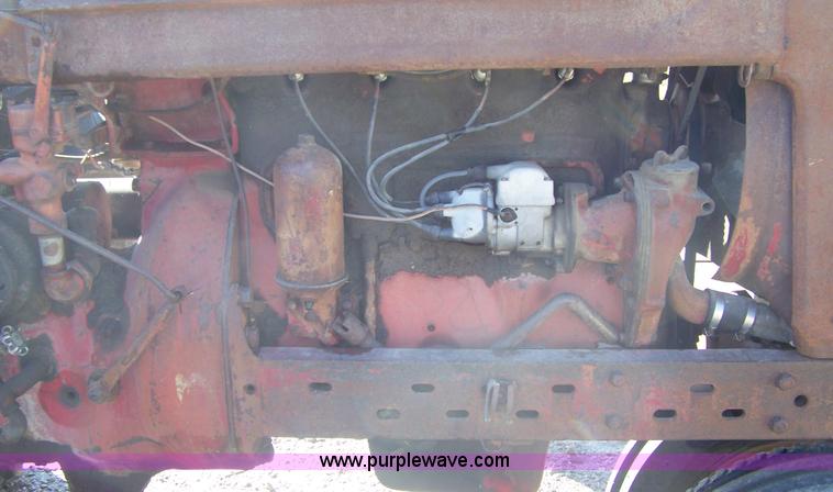 image for item D8538 1949 Farmall M tractor