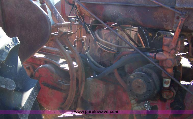image for item D8538 1949 Farmall M tractor
